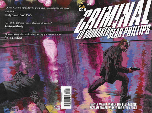 Criminal #5 - back issue - $5.00