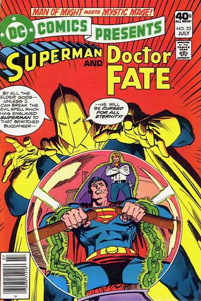 DC Comics Presents 1978 #23 - back issue - $4.00