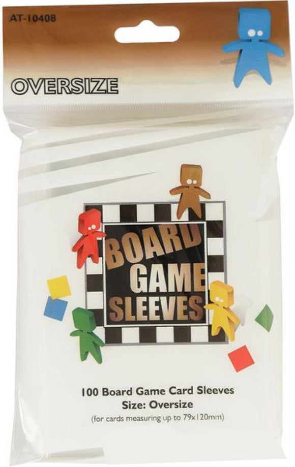 OVERSIZE BOARD GAME SLEEVES 79MM X 120MM 100