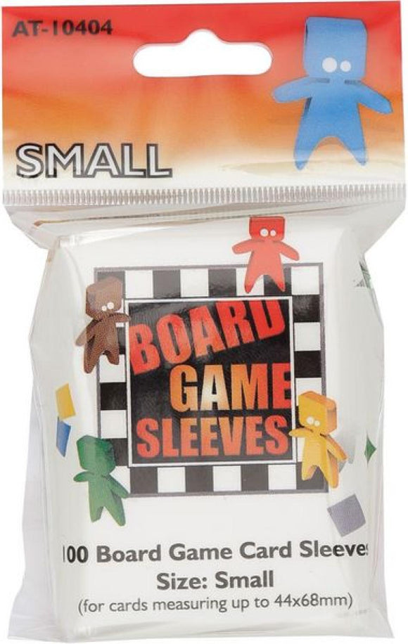 SMALL BOARD GAME SLEEVES 44MM X 68MM 100