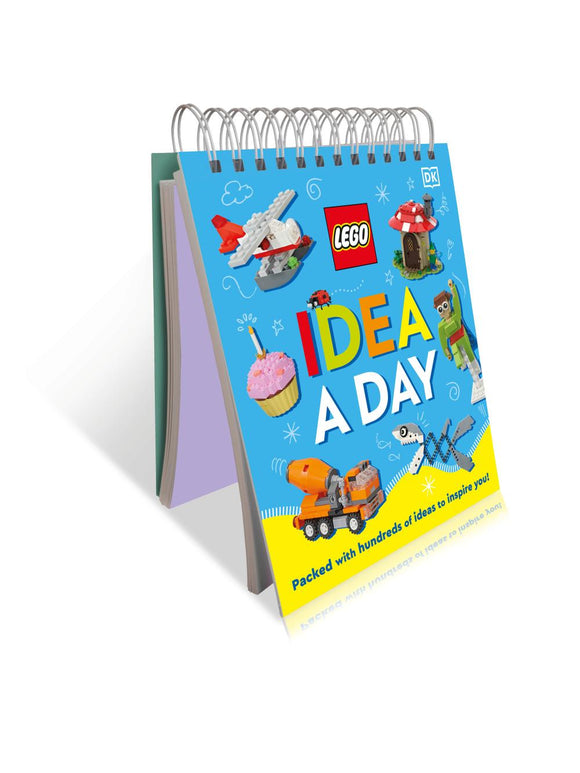 LEGO IDEA A DAY HC