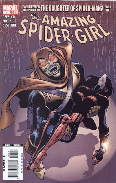 Amazing Spider-Girl 2006 #6 - back issue - $4.00