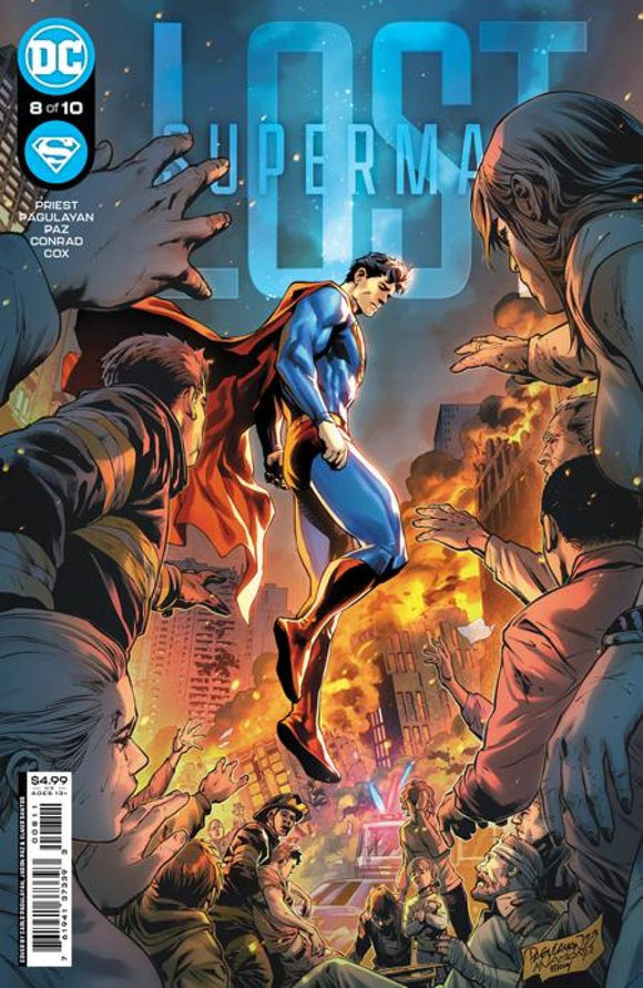 SUPERMAN LOST #8 CVR A CARLO PAGULAYAN & JASON PAZ (OF 10)