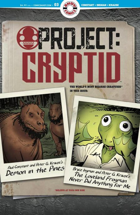 PROJECT CRYPTID #3 CVR A PETER KRAUSE (OF 6)