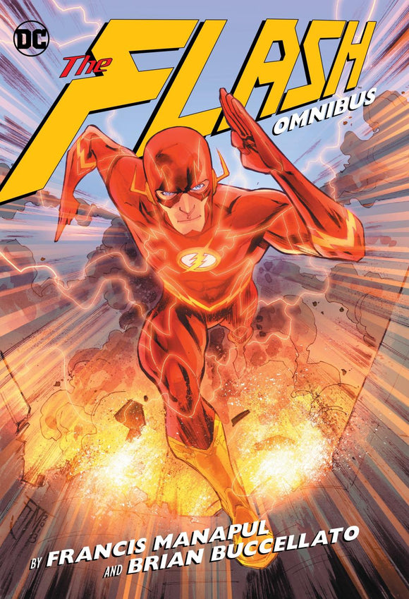 THE FLASH BY FRANCIS MANAPUL AND BRIAN BUCCELLATO OMNIBUS HC