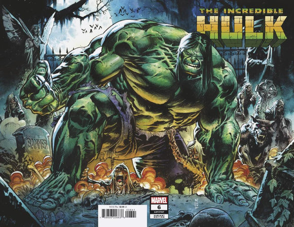 INCREDIBLE HULK #6 NIC KLEIN WRAPAROUND VAR CVR D