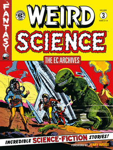 THE EC ARCHIVES WEIRD SCIENCE VOLUME 3 TP