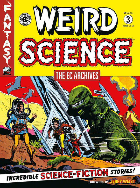 THE EC ARCHIVES WEIRD SCIENCE VOLUME 3 TP