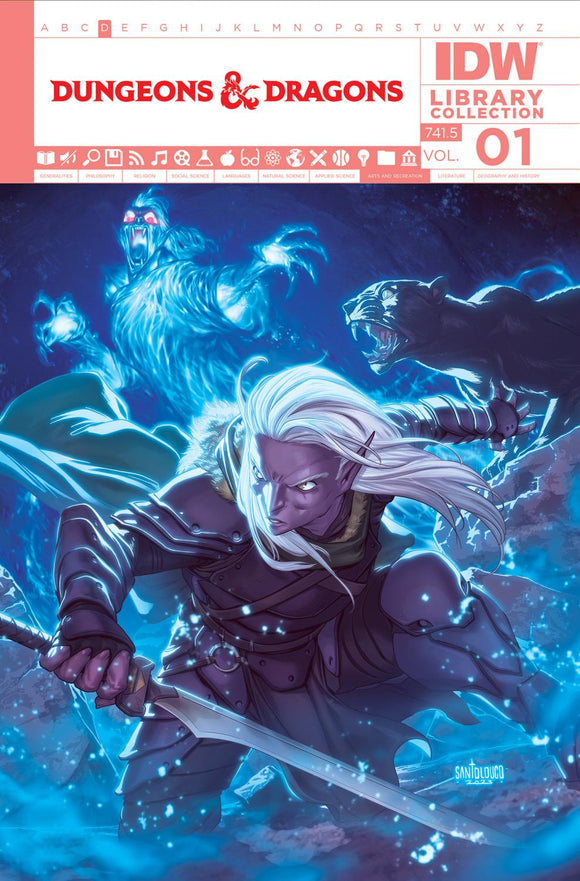 DUNGEONS AND DRAGONS LIBRARY TP VOL 01