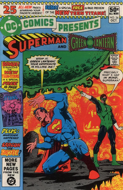 DC Comics Presents 1978 #26 Direct ed. - CGC 9.6 - $490.00