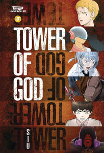 TOWER OF GOD HC GN VOL 03