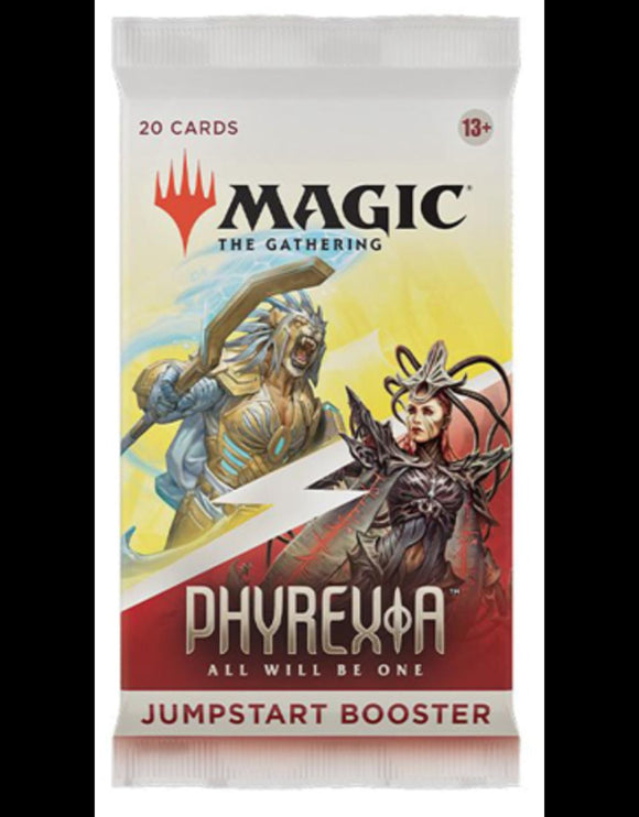 MAGIC THE GATHERING: PHYREXIA - ALL WILL BE ONE JUMPSTART BOOSTER PACK