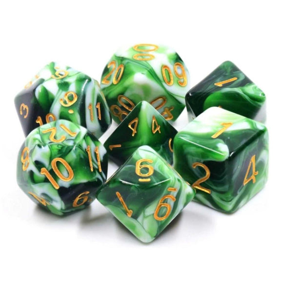 JADEITE RPG DICE SET