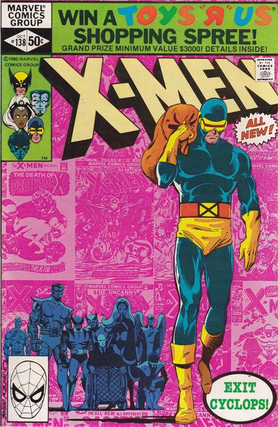 The X-Men 1963 #138 Direct ed. - 9.0 - $23.00