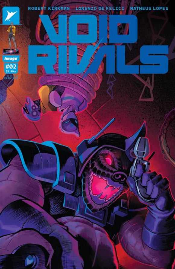 VOID RIVALS #2 THIRD PRINTING FLAVIANO CONNECTING COVER CVR A