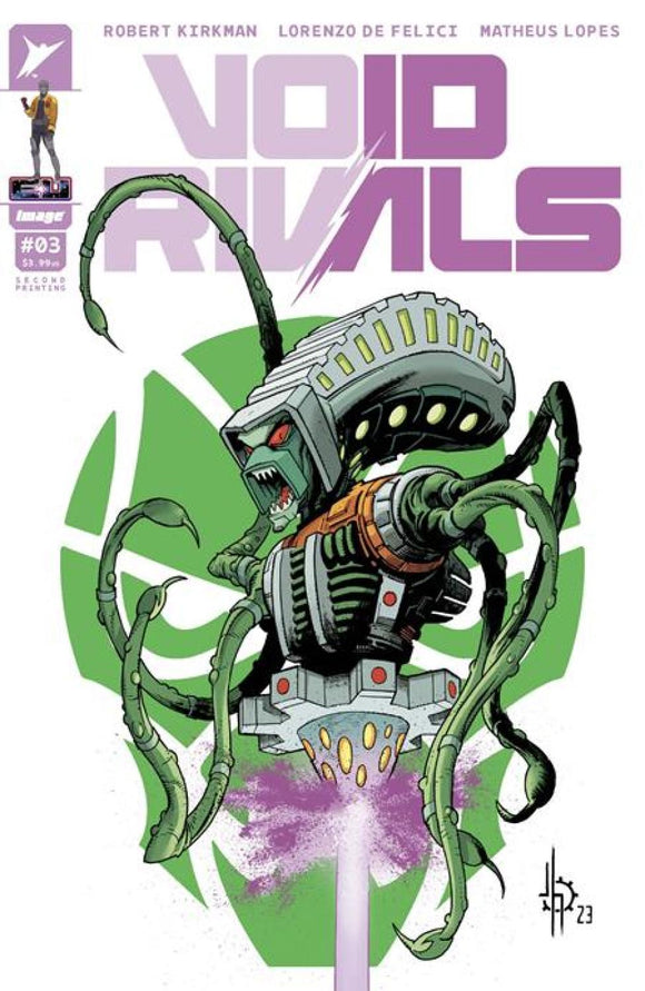 VOID RIVALS #3 SECOND PRINTING CVR A
