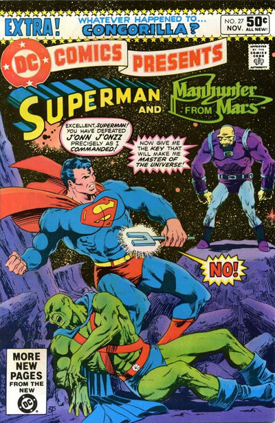 DC Comics Presents 1978 #27 Direct ed. - 9.0 - $65.00