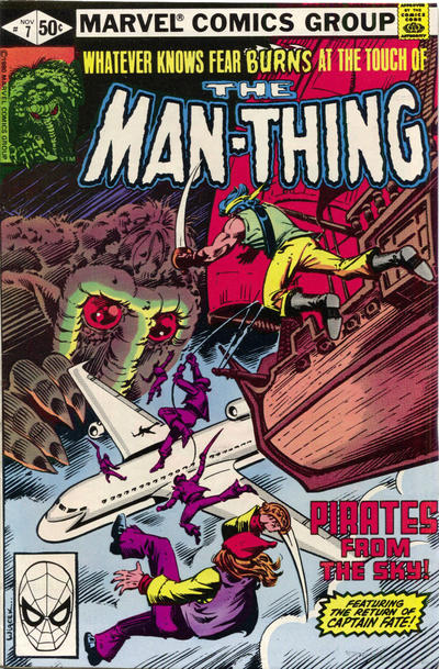 Man-Thing 1979 #7 Direct ed. - back issue - $7.00