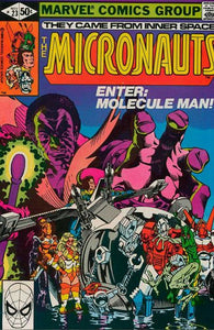 Micronauts #23 Direct ed. - back issue - $4.00