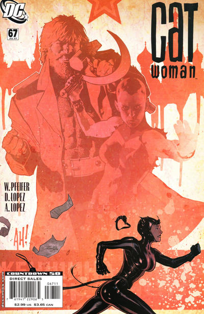 Catwoman #67 - back issue - $6.00