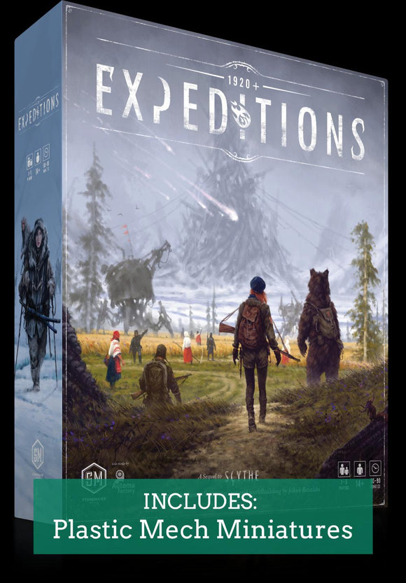 EXPEDITIONS Board Game