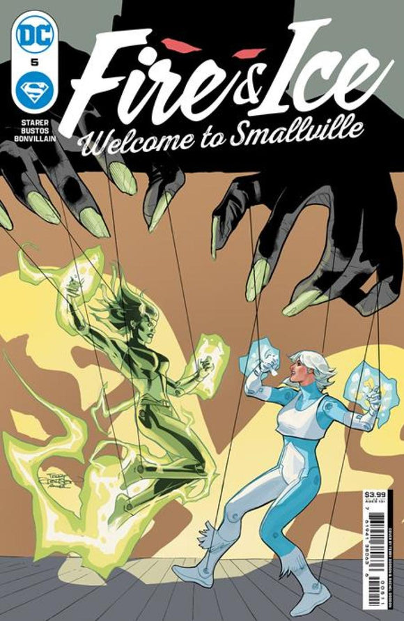 FIRE & ICE WELCOME TO SMALLVILLE #5 CVR A TERRY DODSON (OF 6)
