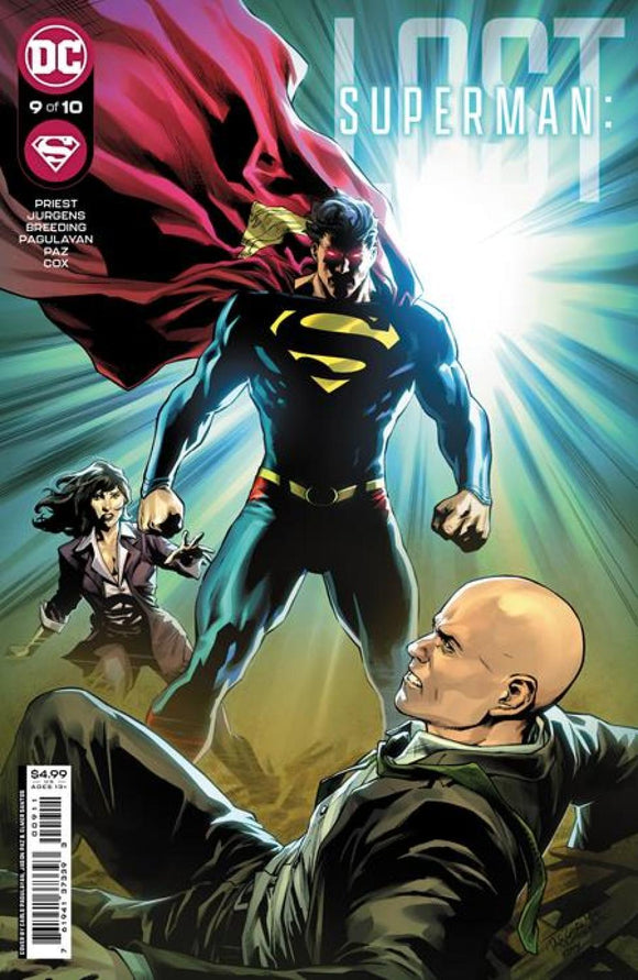 SUPERMAN LOST #9 CVR A CARLO PAGULAYAN & JASON PAZ (OF 10)