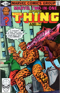 Marvel Two-in-One #70 Direct ed. - back issue - $3.00