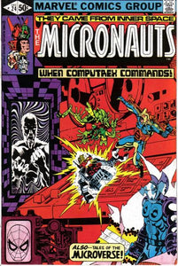 Micronauts #24 Direct ed. - back issue - $4.00