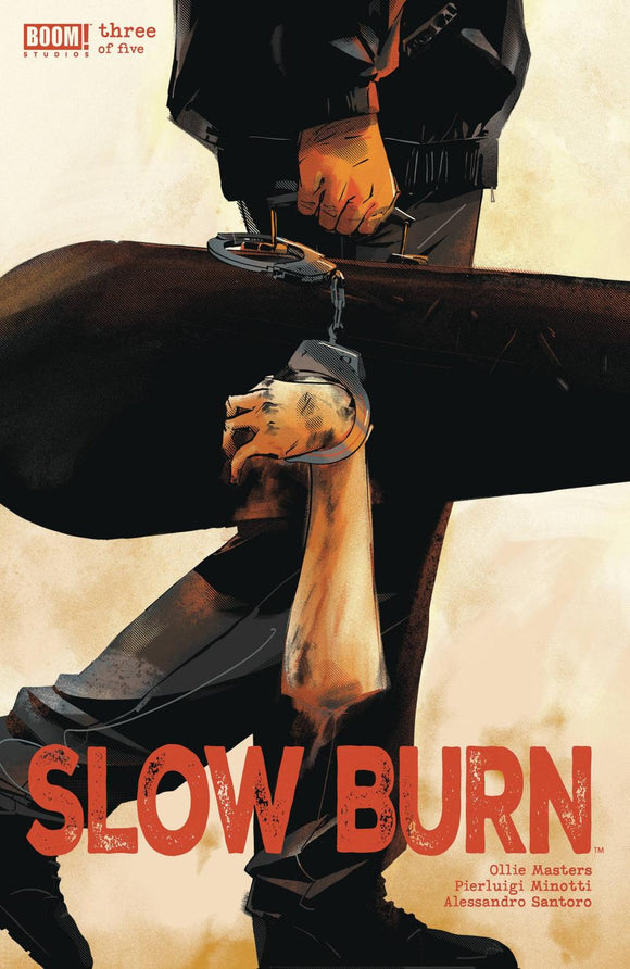 SLOW BURN #3 CVR A TAYLOR OF 5