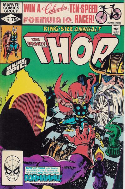 Thor Annual 1966 #9 Direct ed. - back issue - $7.00