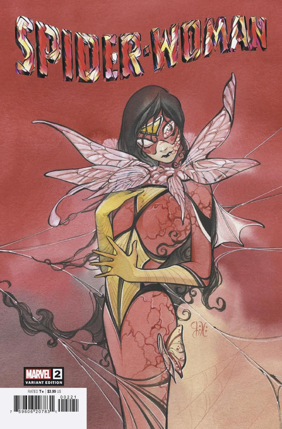 SPIDER-WOMAN #2 PEACH MOMOKO NIGHTMARE VAR GW CVR B