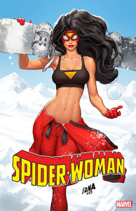 SPIDER-WOMAN #2 DAVID NAKAYAMA SKI CHALET VAR GW CVR C