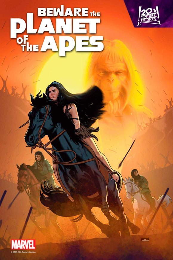 BEWARE THE PLANET OF THE APES #1 CVR A