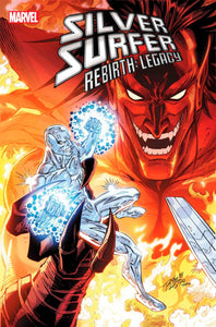 SILVER SURFER REBIRTH LEGACY #5 CVR A