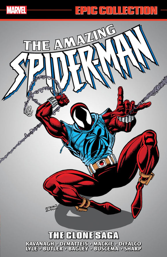 AMAZING SPIDER-MAN EPIC COLLECTION THE CLONE SAGA TP
