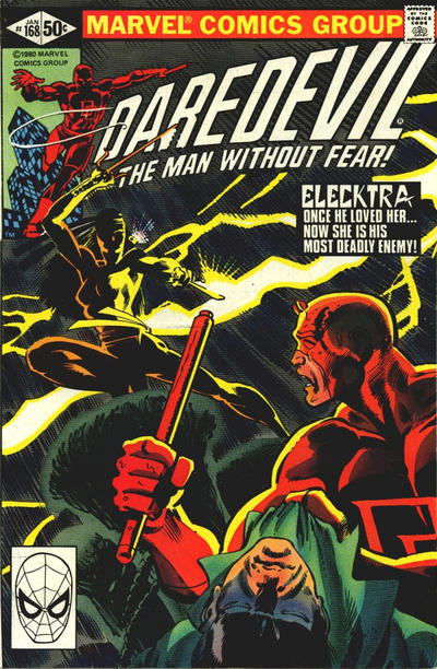 Daredevil 1964 #168 Direct ed. - CGC 9.4 - $500.00