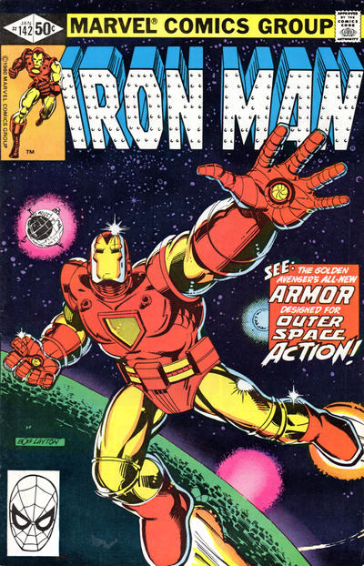 Iron Man 1968 #142 Direct ed. - back issue - $5.00