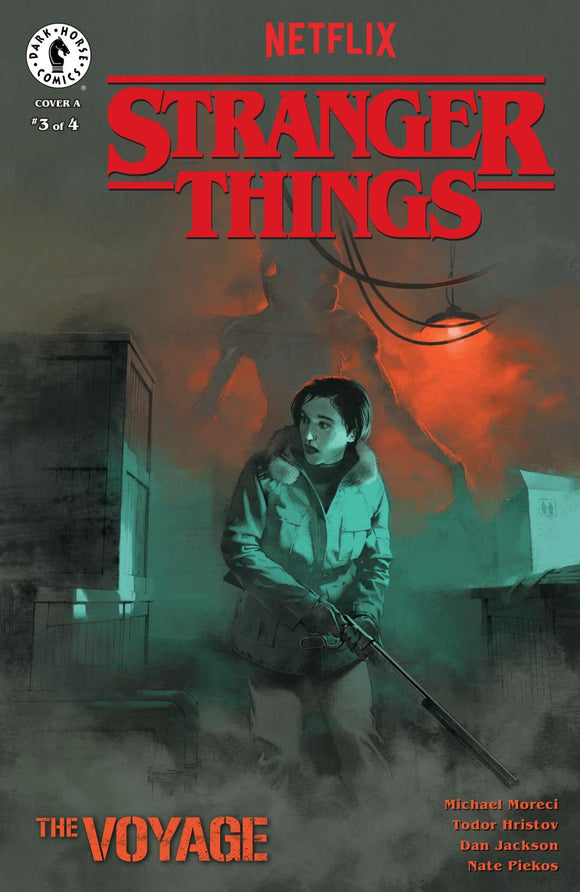 STRANGER THINGS THE VOYAGE #3 CVR A MARC ASPINALL