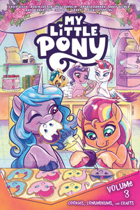 MY LITTLE PONY TP VOL 03