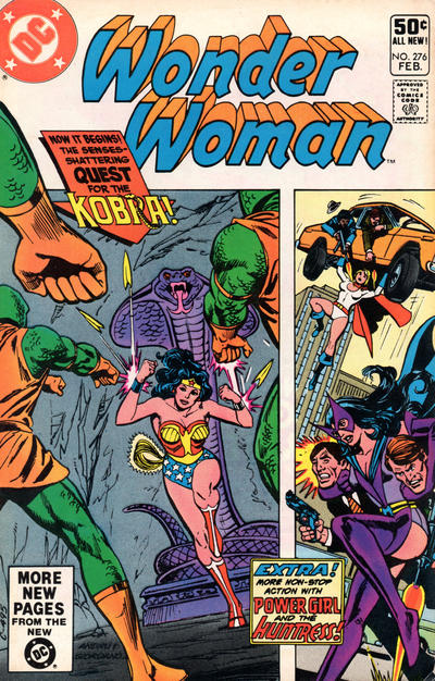 Wonder Woman #276 Direct ed. - back issue - $5.00