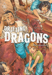 DRIFTING DRAGONS 15