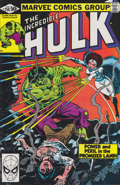 The Incredible Hulk 1968 #256 Direct ed. - back issue - $23.00