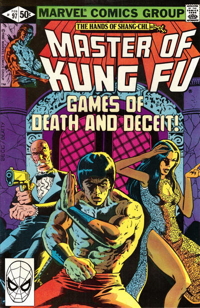 Master of Kung Fu #97 Direct ed. - reader copy - $3.00