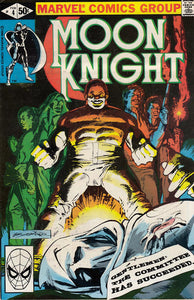 Moon Knight 1980 #4 Direct ed. - 8.5 - $12.00