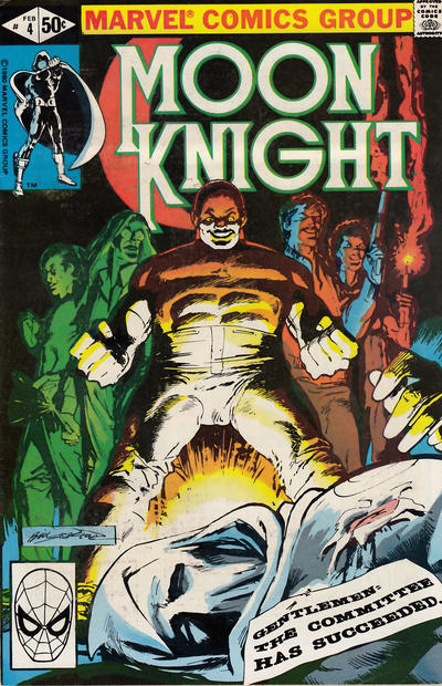 Moon Knight 1980 #4 Direct ed. - 8.5 - $12.00