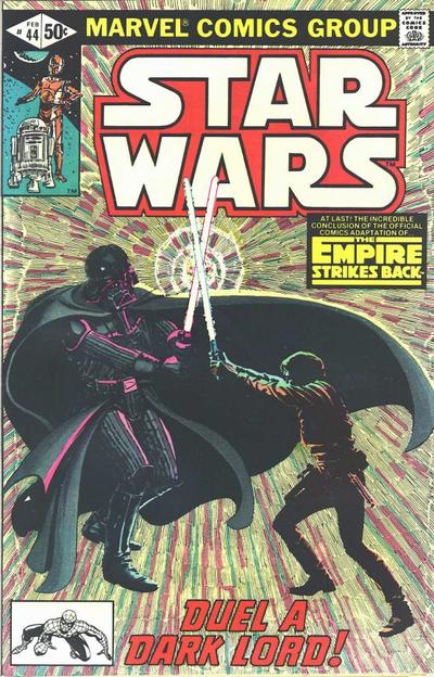 Star Wars #44 Direct ed. - back issue - $16.00