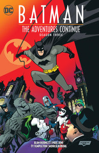 BATMAN THE ADVENTURES CONTINUE SEASON THREE TP