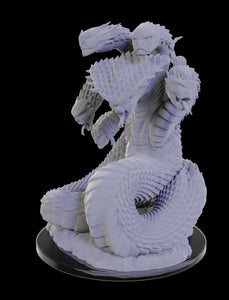 CRITICAL ROLE UNPAINTED MINIATURES NAGA ABOMINATION