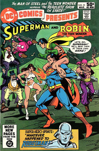 DC Comics Presents #31 Direct ed. - back issue - $4.00